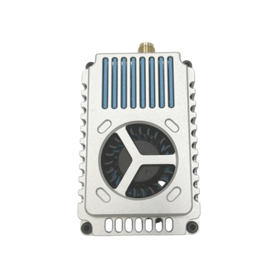 40km Uzun Menzilli Kablosuz VTX 1.2Ghz 10W İHA Video Verici FPV VTX Video Bağlantısı 9CH