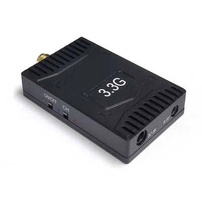 3.3Ghz VRX Yüksek Frekanslı ve Ses Taşıyıcı Desteği için Analog Video Alıcısı