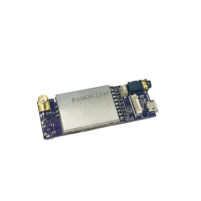 1.2G 1.3Ghz 5W Kablosuz Drone VTX VRX 32CH 7-36V DC FPV Video Göndericisi Alıcı
