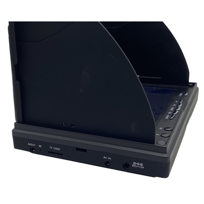 5.8G FPV Monitörü 40CH DVR 4.3 İnç 16:9 LCD Ekran NTSC/PAL Otomatik Arama Video Kaydı RC FPV Multikopter için