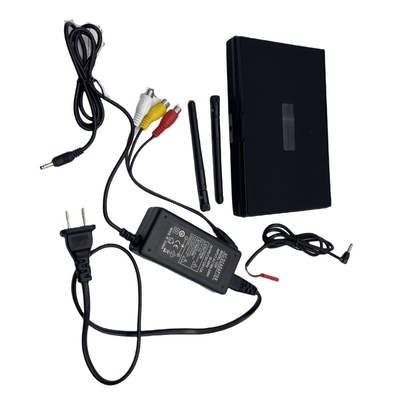 5.8G FPV Monitörü 40CH DVR 4.3 İnç 16:9 LCD Ekran NTSC/PAL Otomatik Arama Video Kaydı RC FPV Multikopter için