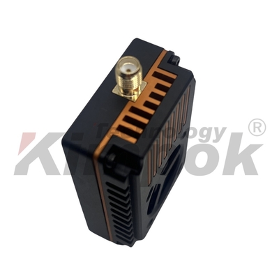 40km Uzun Menzilli Kablosuz VTX 1.2Ghz 10W İHA Video Verici FPV VTX Video Bağlantısı 9CH