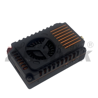 40km Uzun Menzilli Kablosuz VTX 1.2Ghz 10W İHA Video Verici FPV VTX Video Bağlantısı 9CH