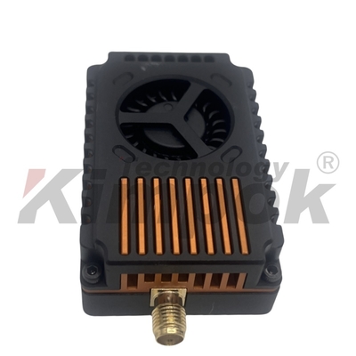 40km Uzun Menzilli Kablosuz VTX 1.2Ghz 10W İHA Video Verici FPV VTX Video Bağlantısı 9CH