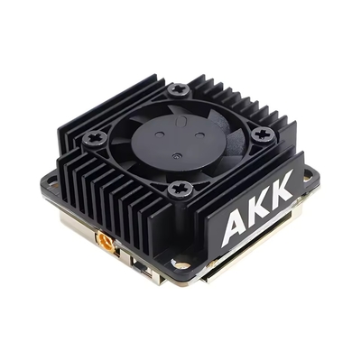 İHA Video Verici AKK 5W FPV VTX 96CH Video Verici Akıllı Ses Desteği Video Bağlantısı