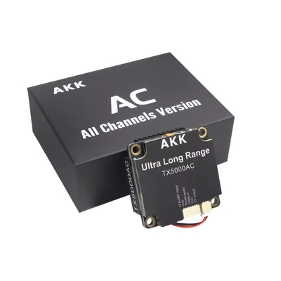 İHA Video Verici AKK 5W FPV VTX 96CH Video Verici Akıllı Ses Desteği Video Bağlantısı