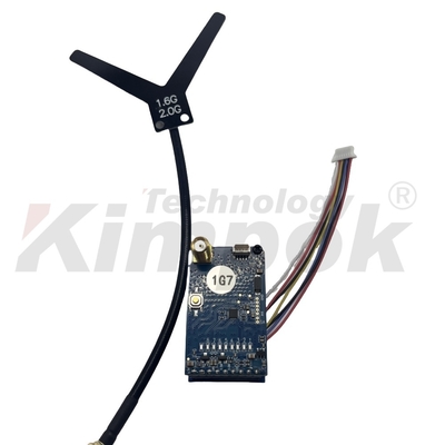 FPV Video Alıcısı 1.7G VRX FPV VTX Analog Alıcı Modülü için FPV Gözlükleri Destekle