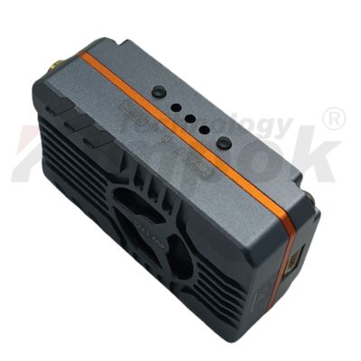 1.7Ghz VTX Kablosuz UAV Video Göndericisi Desteği IRC Tramp Video Link 4W RF Gücü VTX