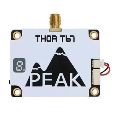 THOR T67 VTX FPV Video Göndericisi 6G 7G Ultra Uzun Menzilli UAV VTX Drone Parçaları