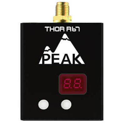 64 VRX Kanalı için Video Alıcısı PEAK THOR R67 6.1G-7.2G