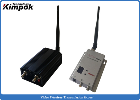 0.9Ghz 1.2Ghz Kablosuz Video Kamera Verici ve Alıcı 5000mW 5-10km Menzil