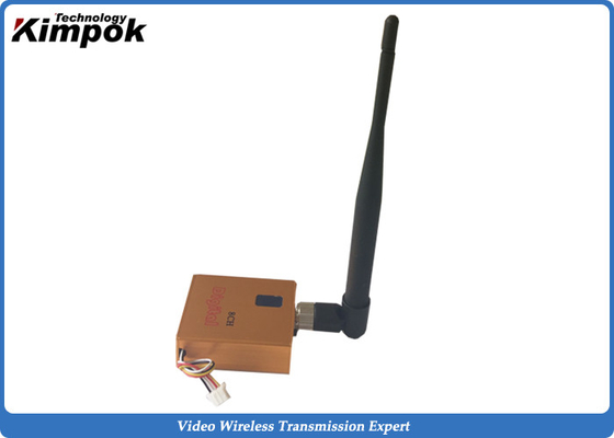 CCTV Gözetim Sistemi için 800mW FPV Analog Video Verici Kablosuz