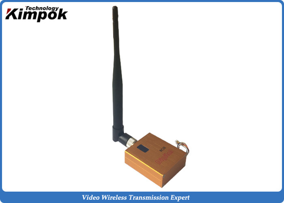 CCTV Gözetim Sistemi için 800mW FPV Analog Video Verici Kablosuz