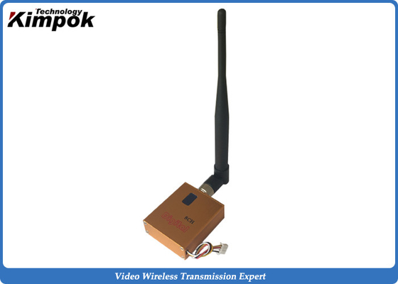 CCTV Gözetim Sistemi için 800mW FPV Analog Video Verici Kablosuz