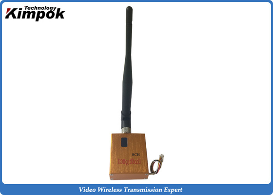 CCTV Gözetim Sistemi için 800mW FPV Analog Video Verici Kablosuz