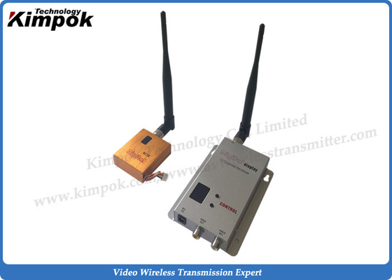 CCTV Gözetim Sistemi için 800mW FPV Analog Video Verici Kablosuz