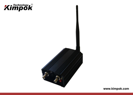 900Mhz / 1.2Ghz 2000mW Kablosuz FPV Drone Video Göndericisi Alıcı DC 12V 8 Kanal