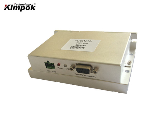 5-10 Watt IP Veri Radyo Alıcı-Verici Bağlantısı VHF RS232 & RS485 20km LOS