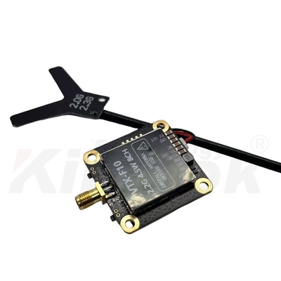 2.2G 4.5W İHA VTX Drone Aksesuarları Uzun Mesafe Uçak Simülasyon Vericisi