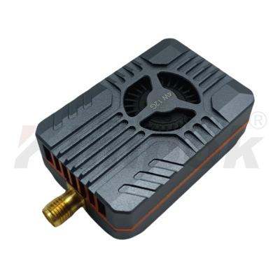 1.2G 4.5W FPV VTX Kablosuz Video Verici 16CH Uzun Mesafe İletimi FPV RC Drone