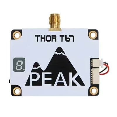 Video Verici PEAK THOR T67 6.1G-7.2G 3W 64 kanal 9-28V DC