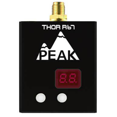 64 VRX Kanalı için Video Alıcısı PEAK THOR R67 6.1G-7.2G